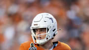 Dec 21, 2024; Austin, Texas, USA; Texas Longhorns quarterback Arch Manning (16) 