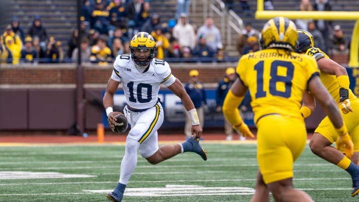 Michigan Football Spring Game