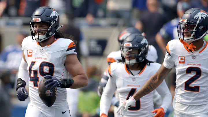Denver Broncos v Seattle Seahawks