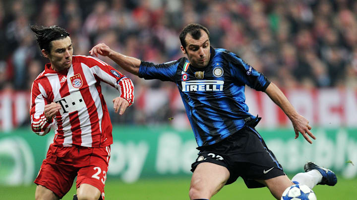 Inter Milan's Macedonian forward Goran P