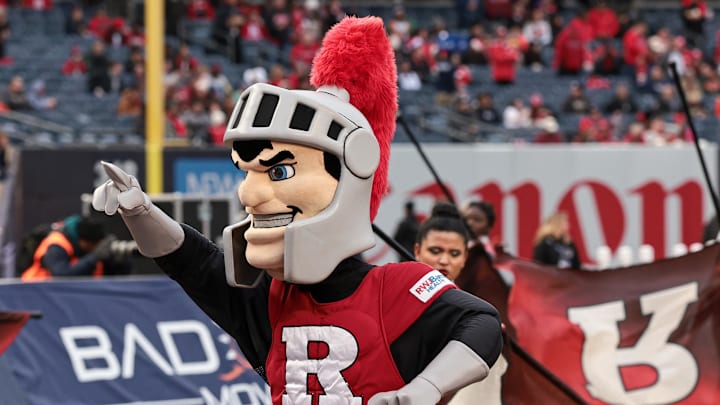 Rutgers Scarlet Knights Mascot