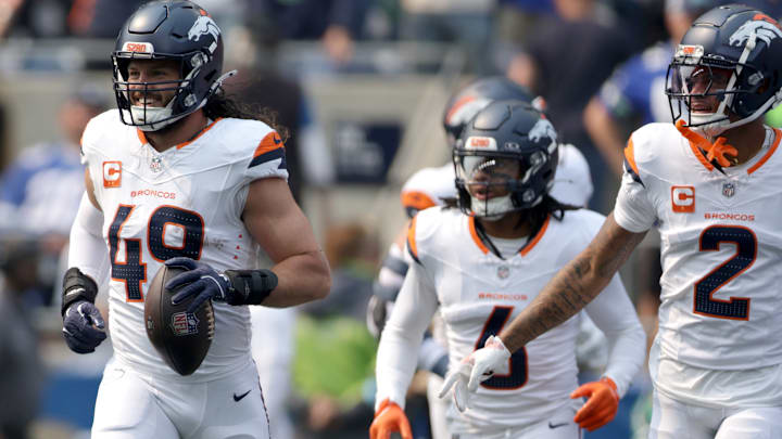 Denver Broncos v Seattle Seahawks