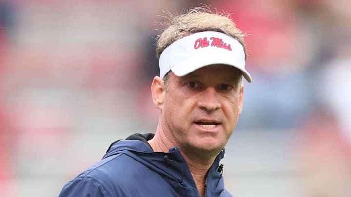 Lane Kiffin Shares Initial Thoughts On Ole Miss Football vs. Georgia Matchup