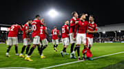 Fulham FC v Manchester United - Premier League