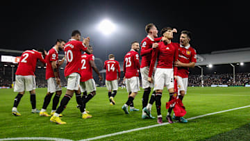 Fulham FC v Manchester United - Premier League Fulham FC v Manchester United - Premier League