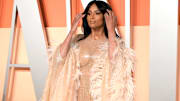 Ciara attends the 2025 Vanity Fair Oscar Party in Los Angeles following the 97th Academy Awards.  