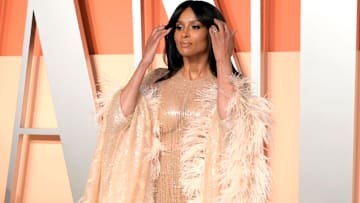 Ciara attends the 2025 Vanity Fair Oscar Party in Los Angeles following the 97th Academy Awards.  