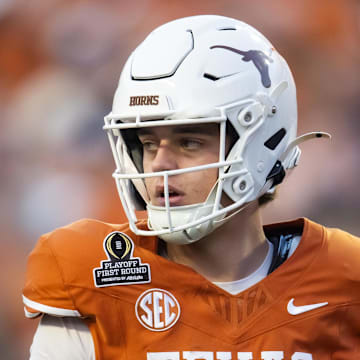After sitting behind Quinn Ewers for the last two seasons, Texas quarterback Arch Manning is in line to start for the Longhorns in 2025.