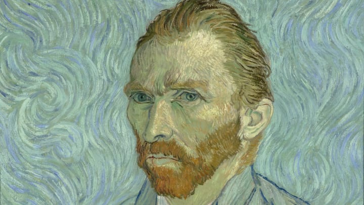 van gogh biography resume