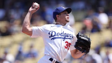 Tampa Bay Rays v Los Angeles Dodgers