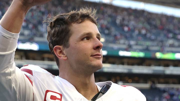 San Francisco 49ers quarterback Brock Purdy 