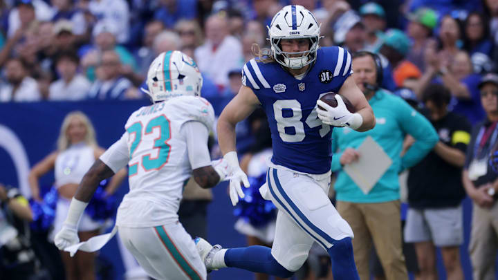 Former Penn State football and current Indianapolis Colts tight end Tyler Warren