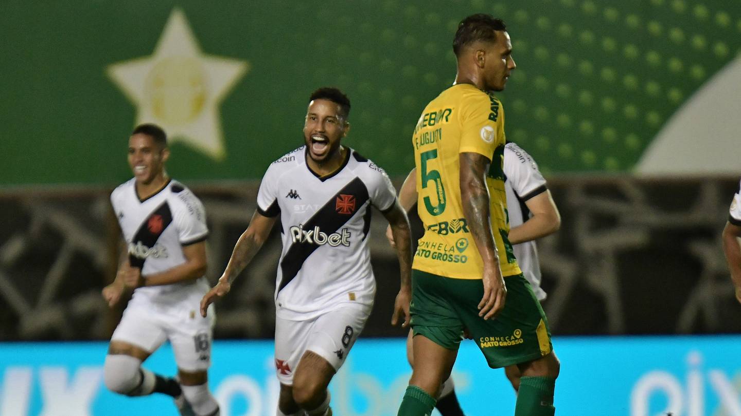 Vasco x Cuiabá: onde assistir, escalações e palpite