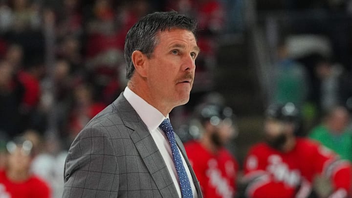 Pittsburgh Penguins coach Mike Sullivan reacts to a play. Pittsburgh Penguins coach Mike Sullivan reacts to a play.
