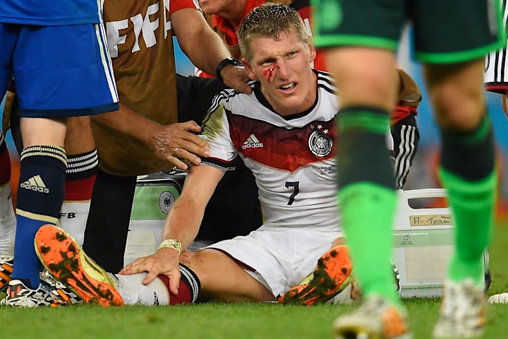 Der deutsche WM-Held Bastian Schweinsteiger