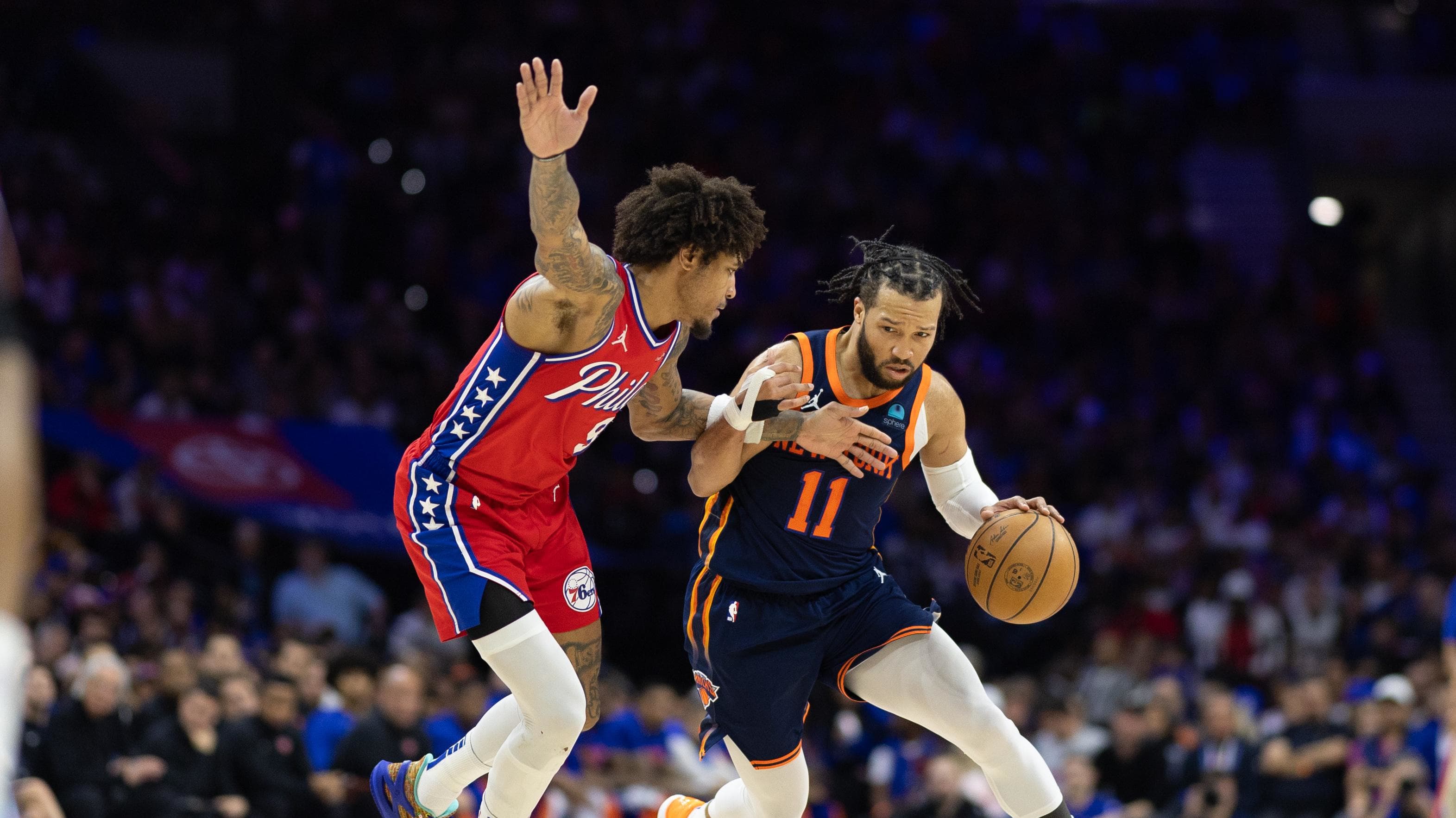 Kelly Oubre’s Thoughts on Knicks Star’s Offensive Outburst vs. Sixers