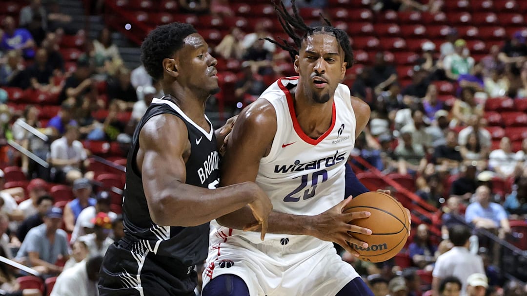 2025 NBA Summer League - Brooklyn Nets v Washington Wizards