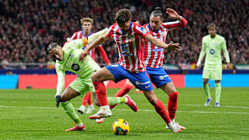 Atlético de Madrid vs FC Barcelona - La Liga EA Sports