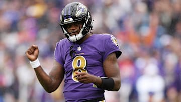 Buffalo Bills v Baltimore Ravens