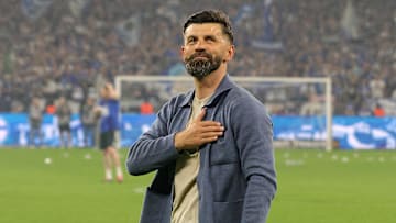 Miron Muslic nach dem gelungenen Aufstieg mit dem S04