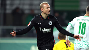 Sebastian Rode hat immer wieder mit Verletzungen zu kämpfen