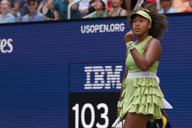 Naomi Osaka, tennis, US Open