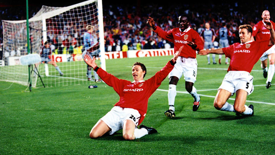 Ole Gunnar Solskjaer is a United hero.