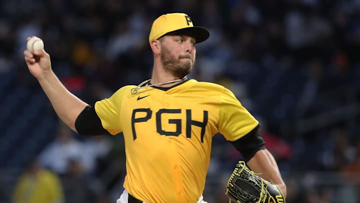 Pittsburgh Pirates Release Relief Pitcher