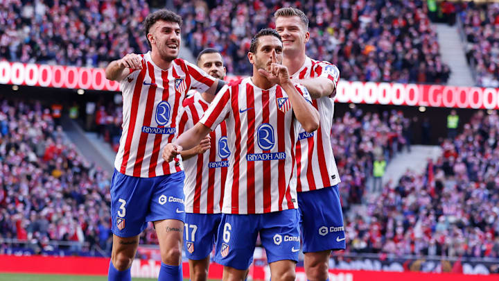 L'Atletico de Madrid veut devancer le Real et le Barça.