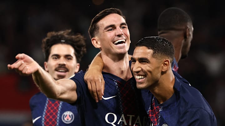 Le PSG s'impose face à Angers Le PSG s'impose face à Angers