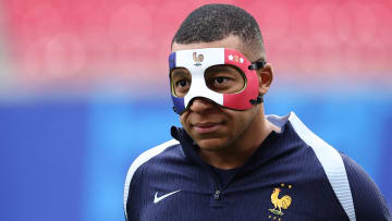 Kylian Mbappé - Équipe de France