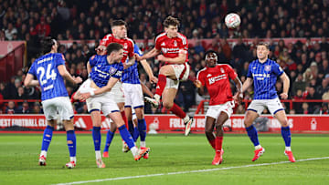 Nottingham Forest v Ipswich Town - Emirates FA Cup Fifth Round