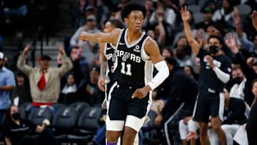 San Antonio Spurs Josh Primo