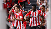 L'Athletic Bilbao défie Manchester United en Ligue Europa.