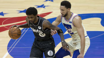 Ben Simmons y Kyrie Irving podrían ser compañeros