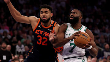 Boston Celtics, New York Knicks, Karl-Anthony Towns, Josh Hart, Celtics injury report, Knicks injury report