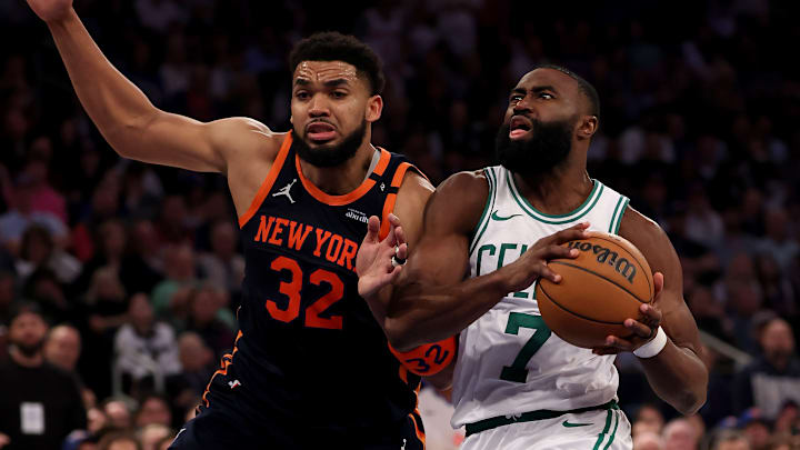 Boston Celtics, New York Knicks, Karl-Anthony Towns, Josh Hart, Celtics injury report, Knicks injury report
