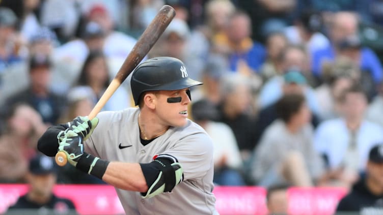 New York Yankees center fielder Harrison Bader