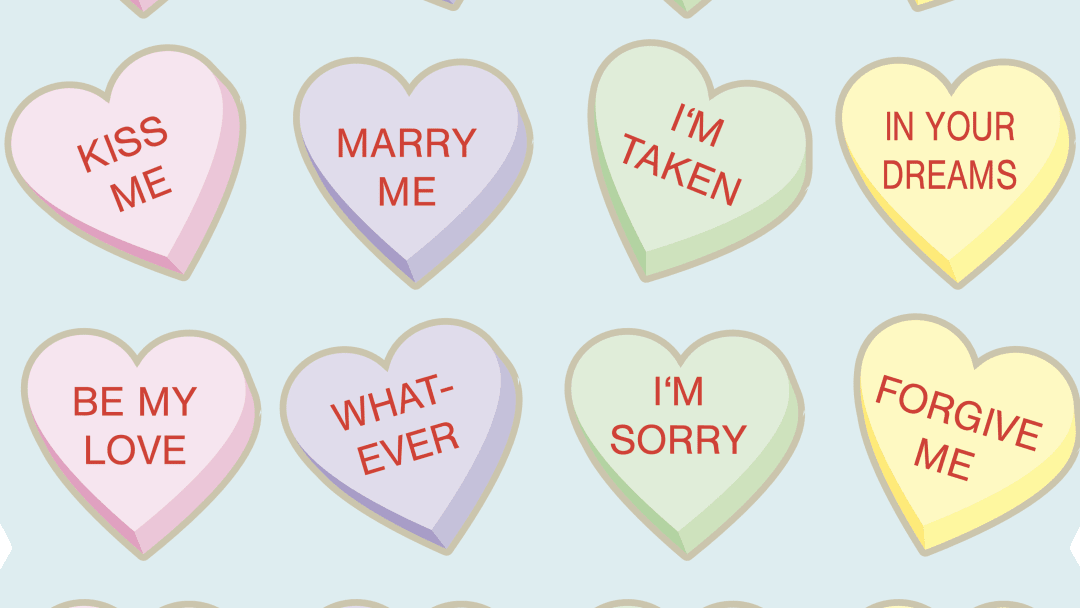 We hope your valentine doesn't give you a 'what-ever' heart.