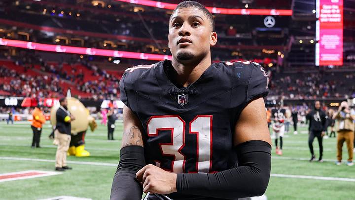 Atlanta Falcons safety Xavier Watts 