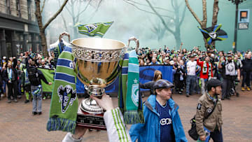 Competed between Vancouver Whitecaps FC, Seattle Sounders FC and the Portland Timbers, the Cascadia Cup is one of the seven MLS rivalry cups.