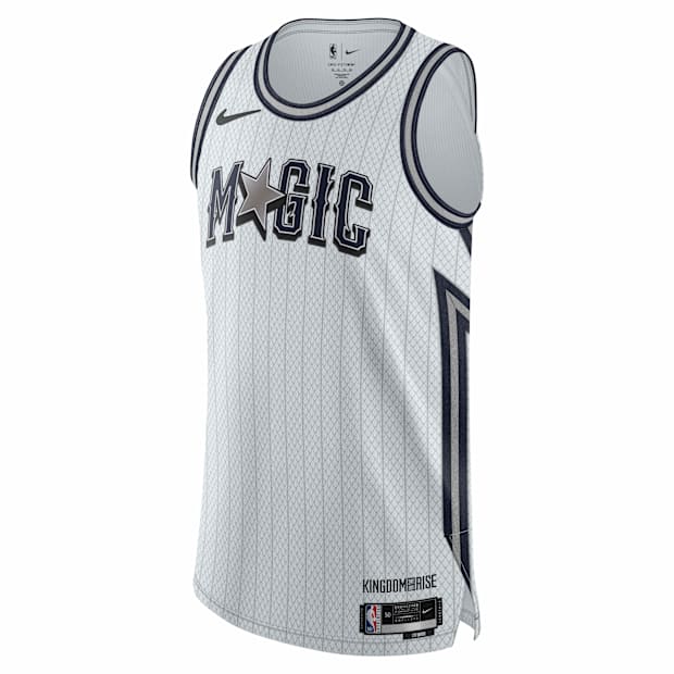 The possible Orlando Magic City Edition jersey for the 2024-25 season leaked on social media Tuesday afternoon.