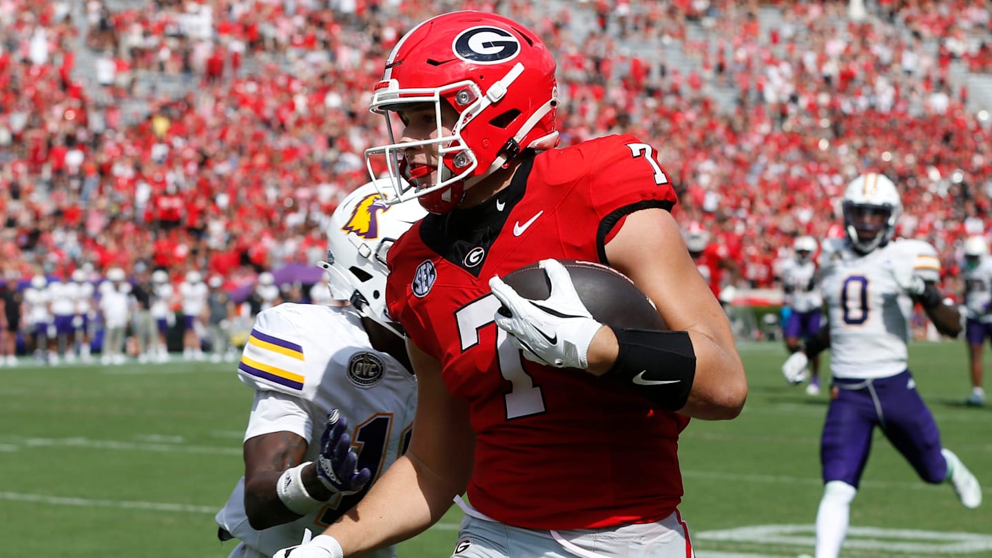 Georgia vs. Alabama football prediction: What the analytics say