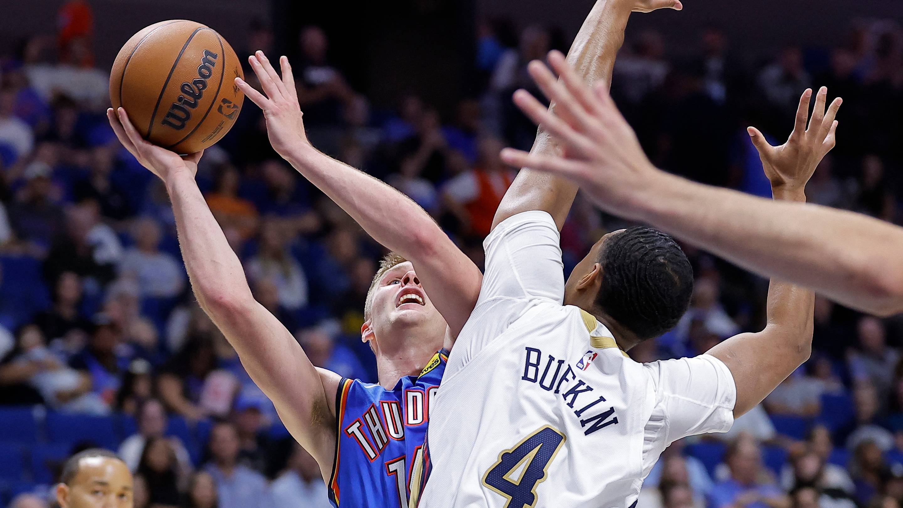 Multiple OKC Thunder Rookies Shine in 2026 Preseason Opener