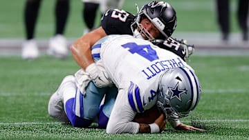 Dallas Cowboys v Atlanta Falcons