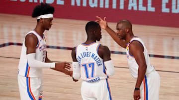 Shai Gilgeous-Alexander, Dennis Schroder, Chris Paul