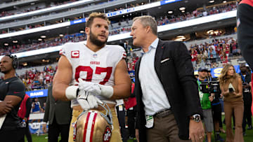 San Francisco 49ers v Los Angeles Rams