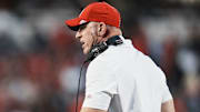 Louisville Cardinals football head coach Jeff Brohm is David Pollack's top choice to replace Billy Napier at Florida.