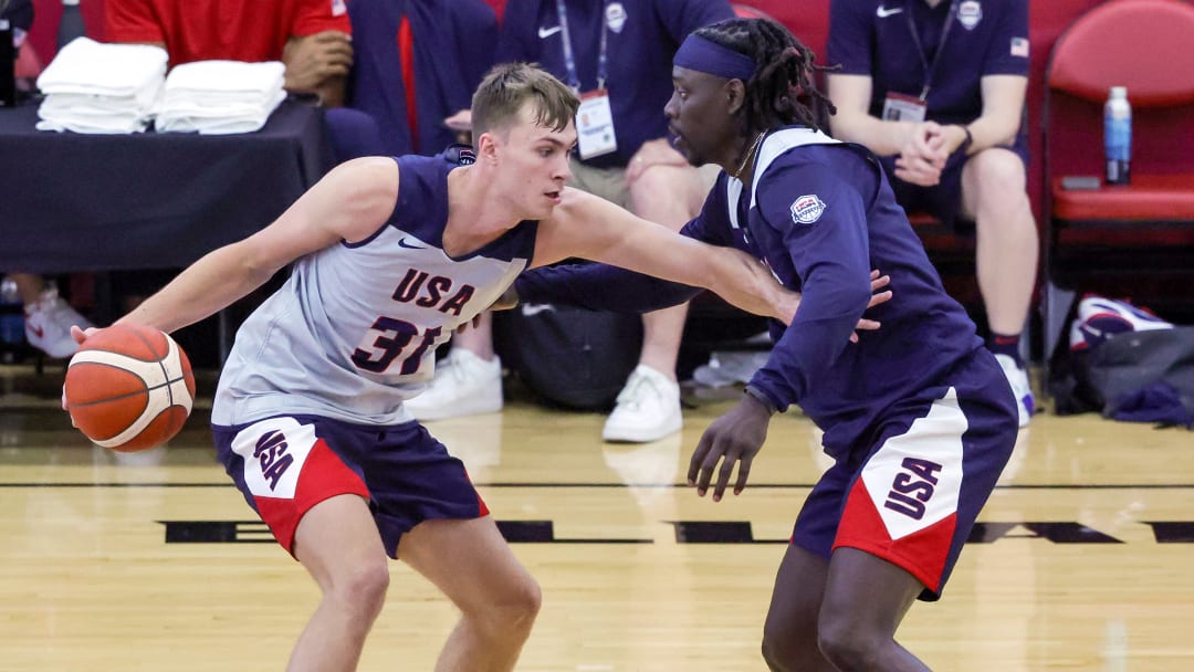 2024 USAB Men's Training Camp in Las Vegas