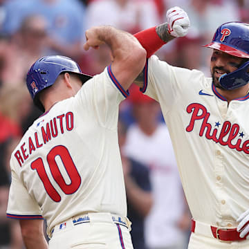 Philadelphia Phillies outfielder Nick Castellanos is a great prop target on Monday.